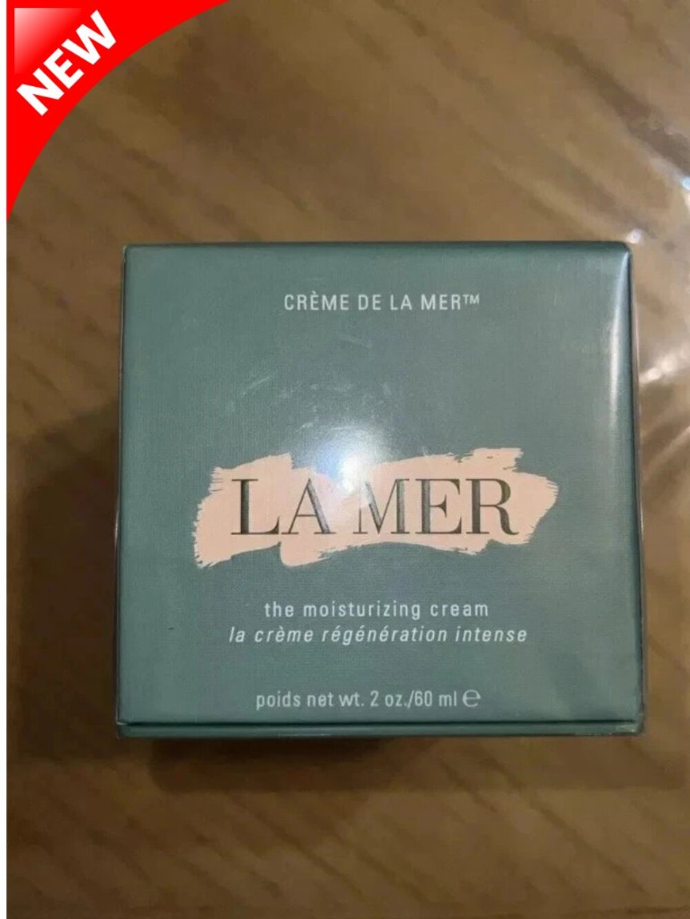 LA MER The Moisturizing Soft Cream 2oz./60ml. NEW, SEALED